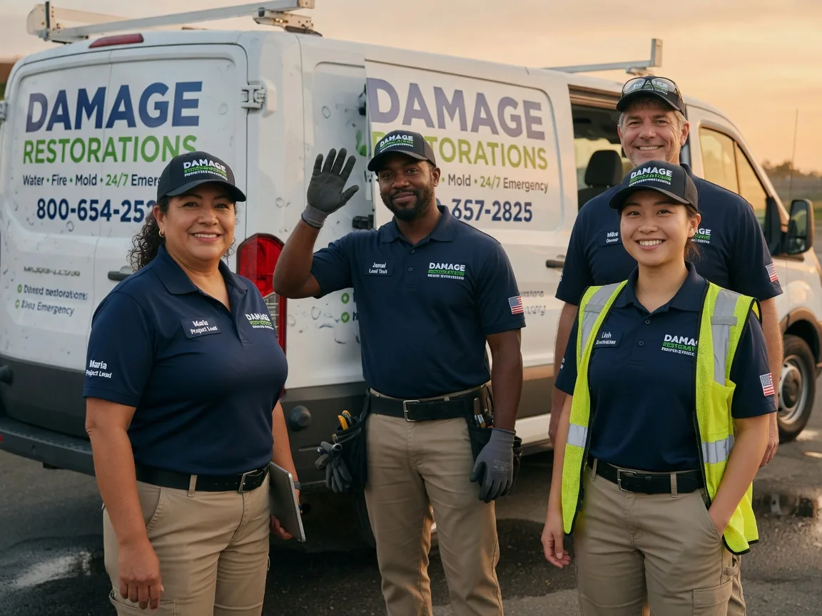 Water Damage Restoration company in Neilton, WA